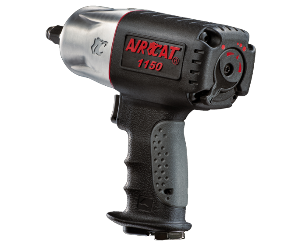 Pneumatic Airtools and equipment. Aircat 1150 impact wrench gun 1295 ft. lbs. of torque